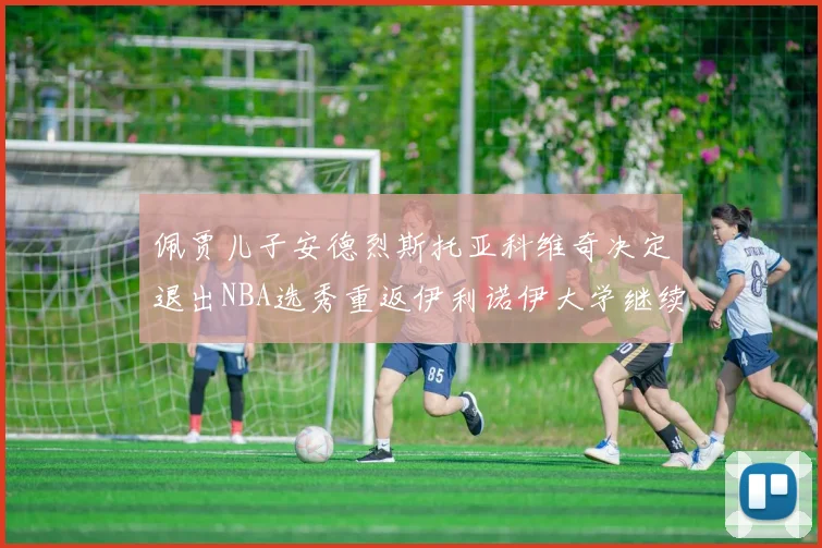 佩贾儿子安德烈斯托亚科维奇决定退出NBA选秀重返伊利诺伊大学继续学业