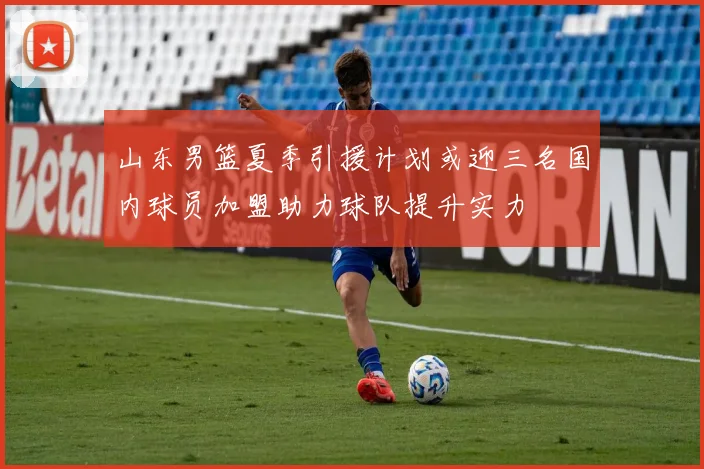山东男篮夏季引援计划或迎三名国内球员加盟助力球队提升实力