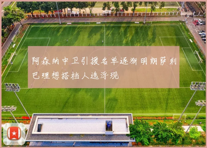 阿森纳中卫引援名单逐渐明朗萨利巴理想搭档人选浮现